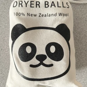 New Zealand 100% Wool Dryer Balls (6) All Natural Fabric Softener Eco Friendly