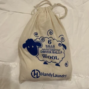 Laundry Wool Dryer Balls 100% New Zealand Wool 3