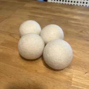 Wool Dryer Balls - Set Of 4 NEW Trader Joe’s